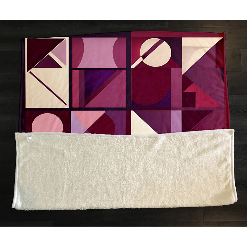 Throw Blanket, 51" W x 60" L