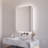 Kerria 20'' W 28 H'' Surface Mount LED Medicine Cabinet Lighting Mirror with 2 Adjustable Shelves