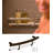 INVISIA Shampoo Shelf 20" in Oil Rubbed Bronze, Designer Luxury Grab Bar (500 lb. Capacity)