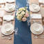 Navy Winter Table Runner 40x180 cm | Seasonal Summer Machine Washable Kitchen Dining Table Decoration for Home Party Decor-135296059