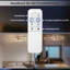 Dannia LED Flush Mount