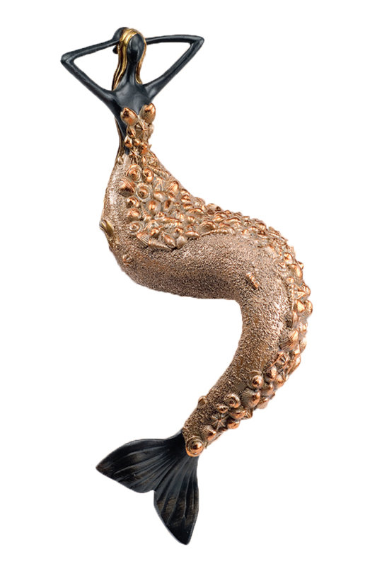 Figurine sirène Cimino