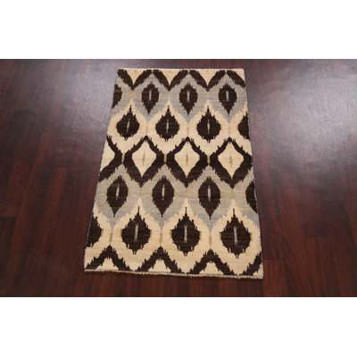 Contemporary Gabbeh  Oriental Area Rug 3x5
