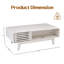 Table basse, tables de salon, table moderne avec rangement, table basse Mid Century-1744514846