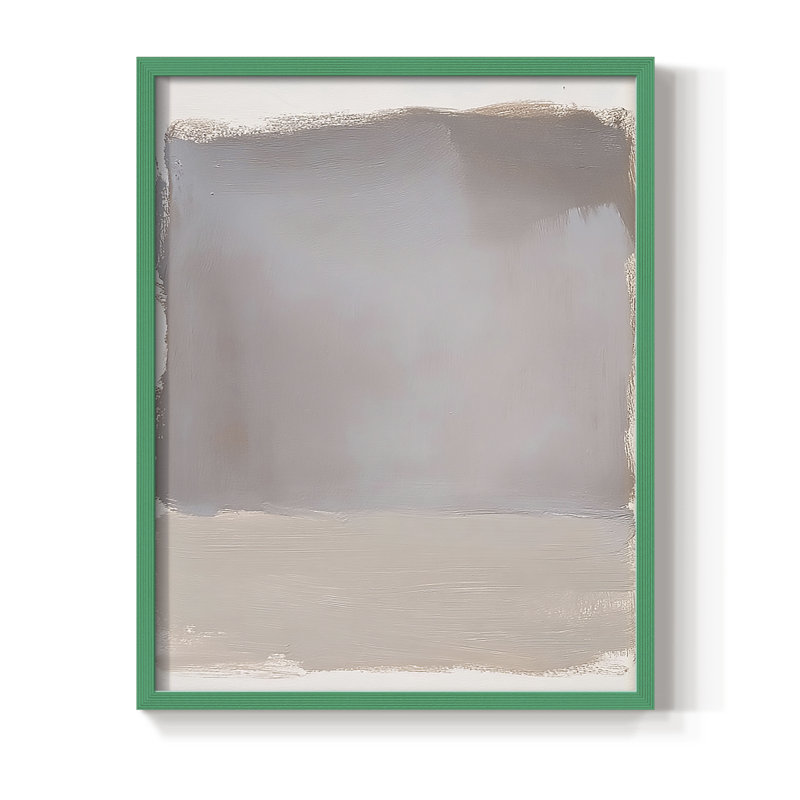 "ABSTRACT Series DCCLX III" par J Paul, H 11 po x l 9 po, Vert