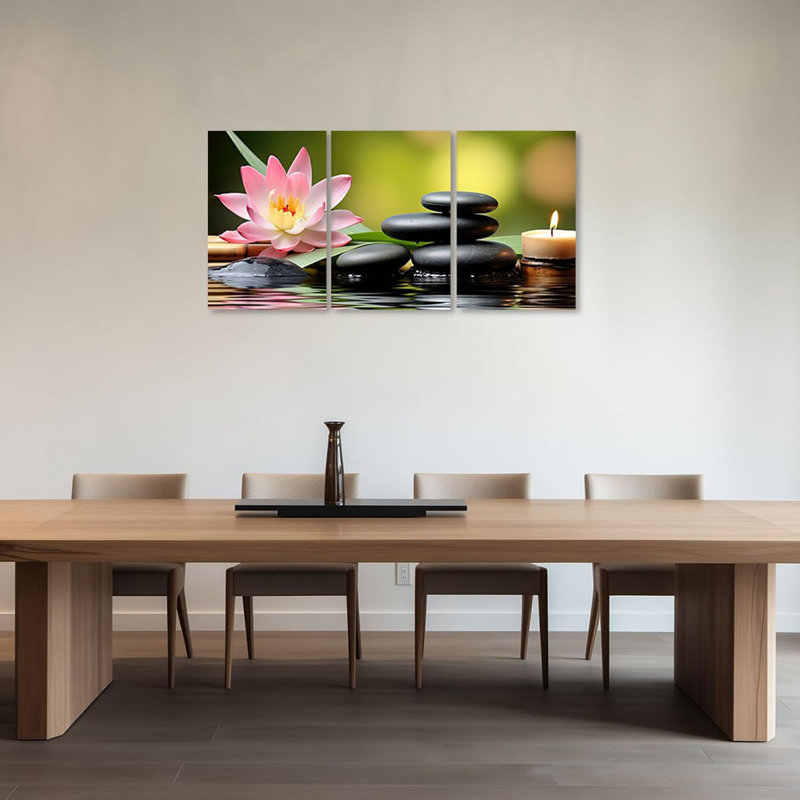 3 Piece Wrapped Canvas Print
