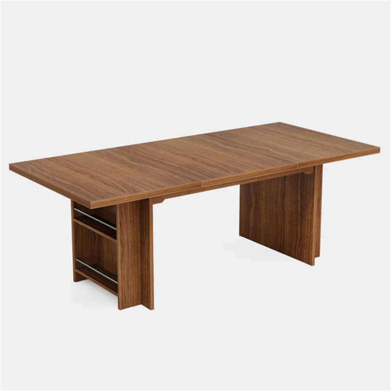 Table de cuisine rustique (seulement avec table basse)