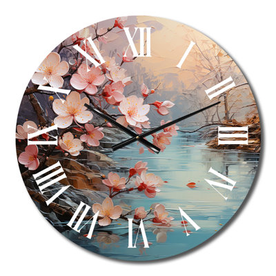 Cosha - horloge murale asiatique