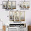 Beige et gris bouleau - ensemble de décoration murale bouleau-700845124-700845113
