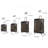 Softside Upright Luggage Set , Lightweight,4-Piece