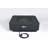 Bergamo 42" Dark Grey Concrete Fire Table 60,000 BTU - Includes Fire Glass, Lid & PVC Cover-111175361