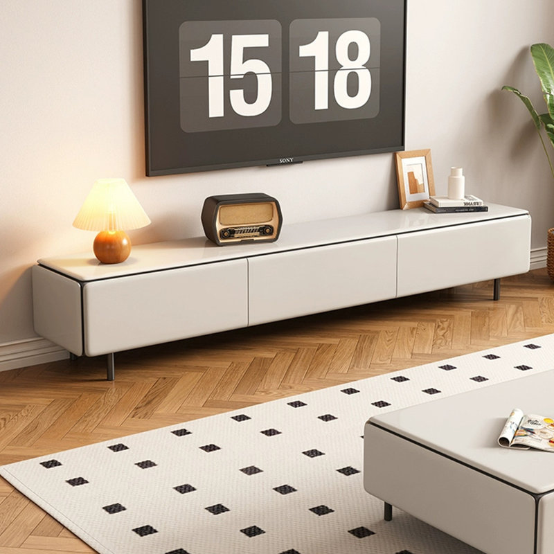 Modern Simple Wood TV Stand