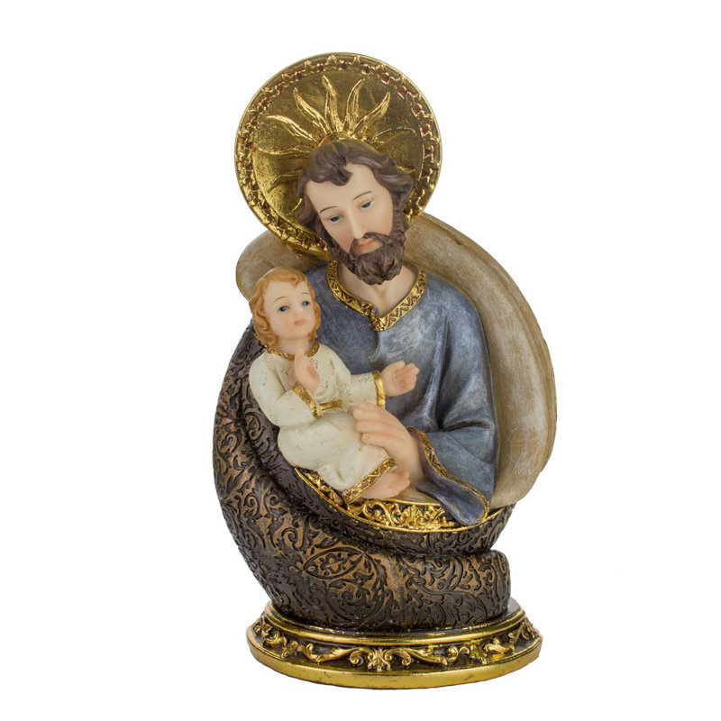 St. joseph avec figurine jesus Machen