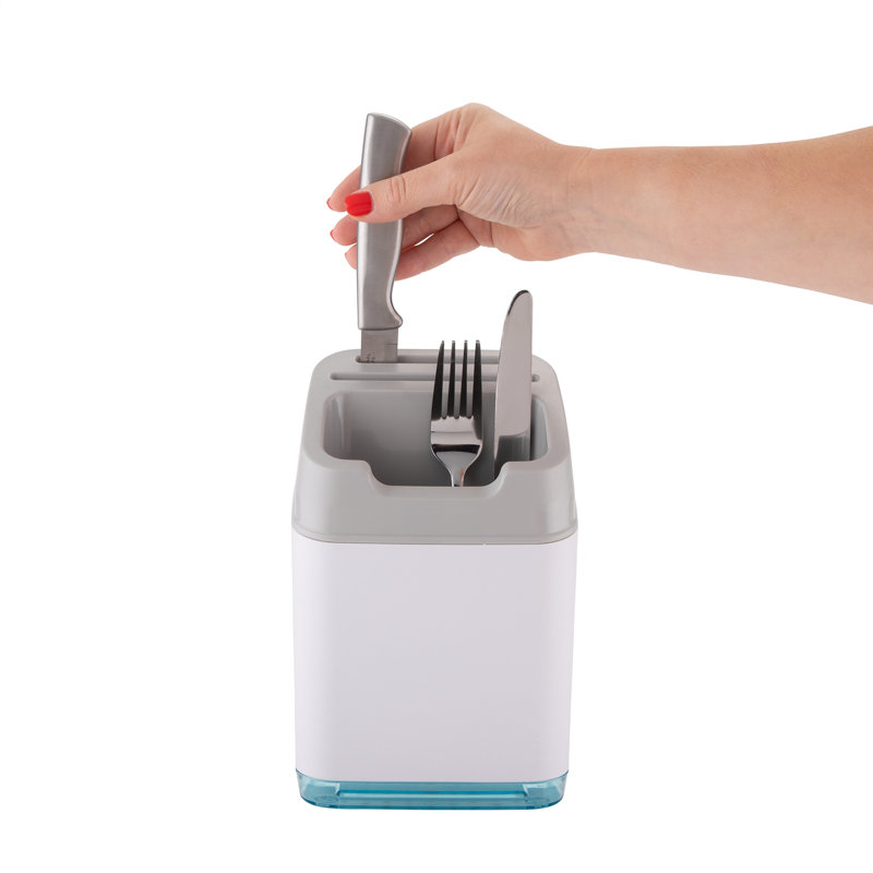 Plastic Utensil Crock
