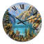 Pittoresque lac Ritsa en fin d'automne - Horloge murale Lake House-809516356