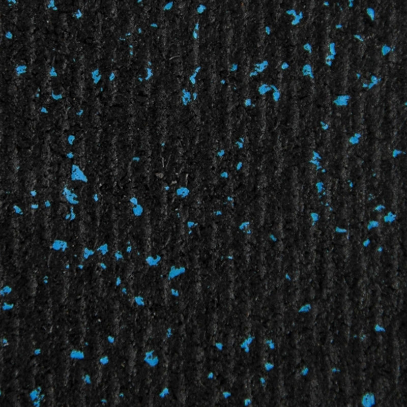 Tapis 3/4 de qualité supérieure, noir, 4 po x 6 po, Bleu