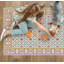 Auston Vinyl Machine Printed Area Rug-754950639