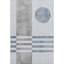 Tapis géométrique lavable à la machine de qualité supérieure Mayfield AMF2131-2045491322-2045491324