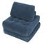 Pouf poire en velours côtelé de 79 cm avec dossier, mini canapé nuage rembourré de mousse, canapé relax sans montage pour chambre, dortoir et salon-1272670023