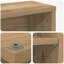Engineered Wood 97.5cm H Media Shelves-1155169799