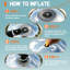 Boules de miroir gonflables avec anneau en D, boule décorative réutilisable-356183156-356183159