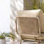 Fauteuil club d'extérieur moderne
