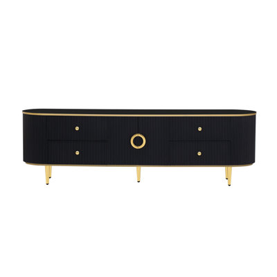 70'' Media Console