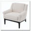 Chaise d'appoint moderne avec accoudoirs évasés-168504624
