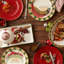 Old St. Nick Handmade Earthenware Dinner Plate