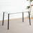 51.2 "Glass Dining Table(Only Table)