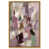 Gold Floater Framed selected