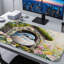Polyester Desk Pad-56323508