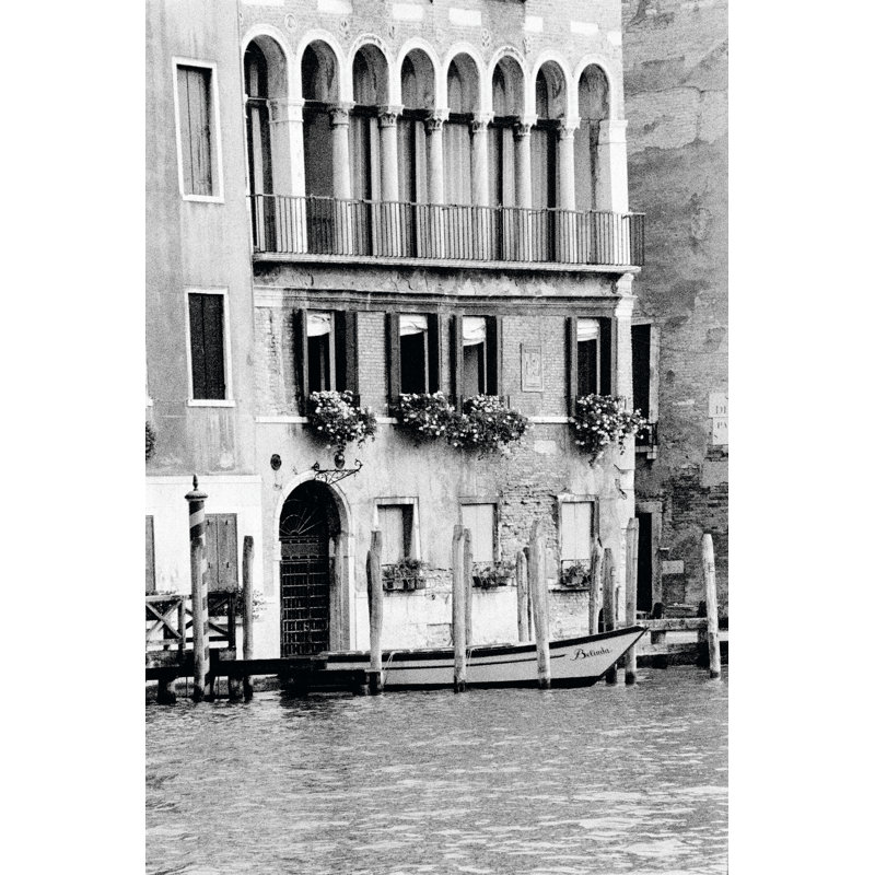 Venice Scenes II by Jeff Pica -  Photograph, 46 cm H x 30 cm W, Wrapped Canvas