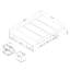 Lit plateforme flexible avec rangement-86476374