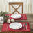 Gallen Geometric Rectangle Placemat