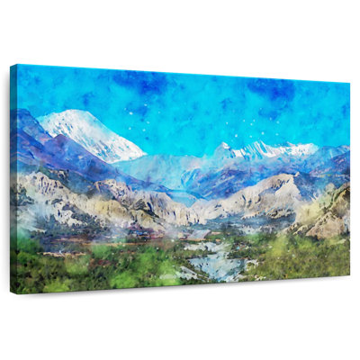 Paysage naturel Avery