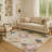 Premium Machine Washable Ariel Geometric Rug-964688192
