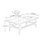 Table basse en bois massif