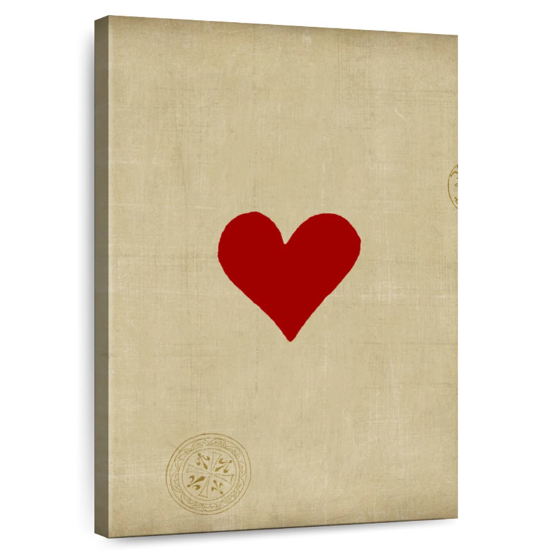 Hardie Small Heart, 39" H x 26" W