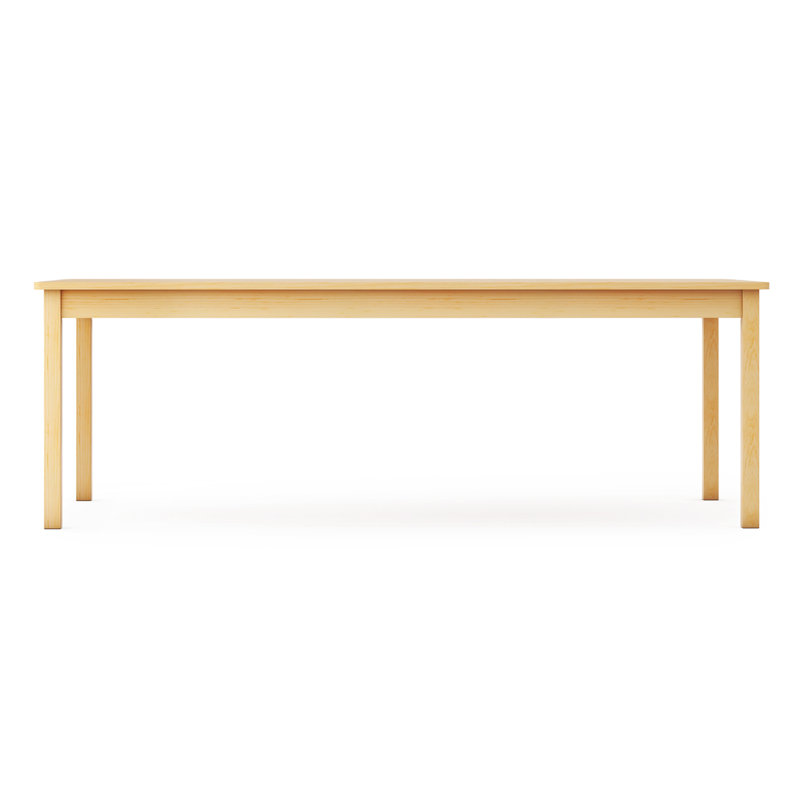 EdQ Classroom Table 30 x 60 with 20" legs, 20" H x 60" L x 30" W