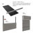 Sapan Upholstered Headboard-131400033-131400063