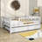 Havva Wood Daybed with Twin Size Trundle and Fence Guardrails-1756205956-1756205953