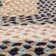 Waterbury Farmhouse Handmade Braided Blue Area Rug