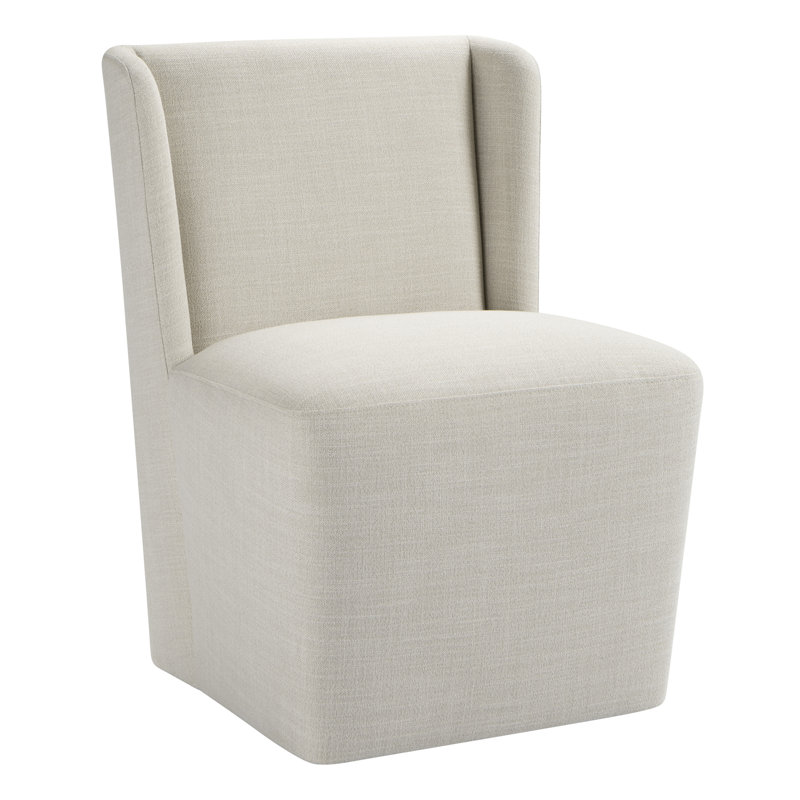 Chaise d'appoint rembourrée Ardeth, Lin Performance Effie, H 33 po x l 23,23 po x P 26 po