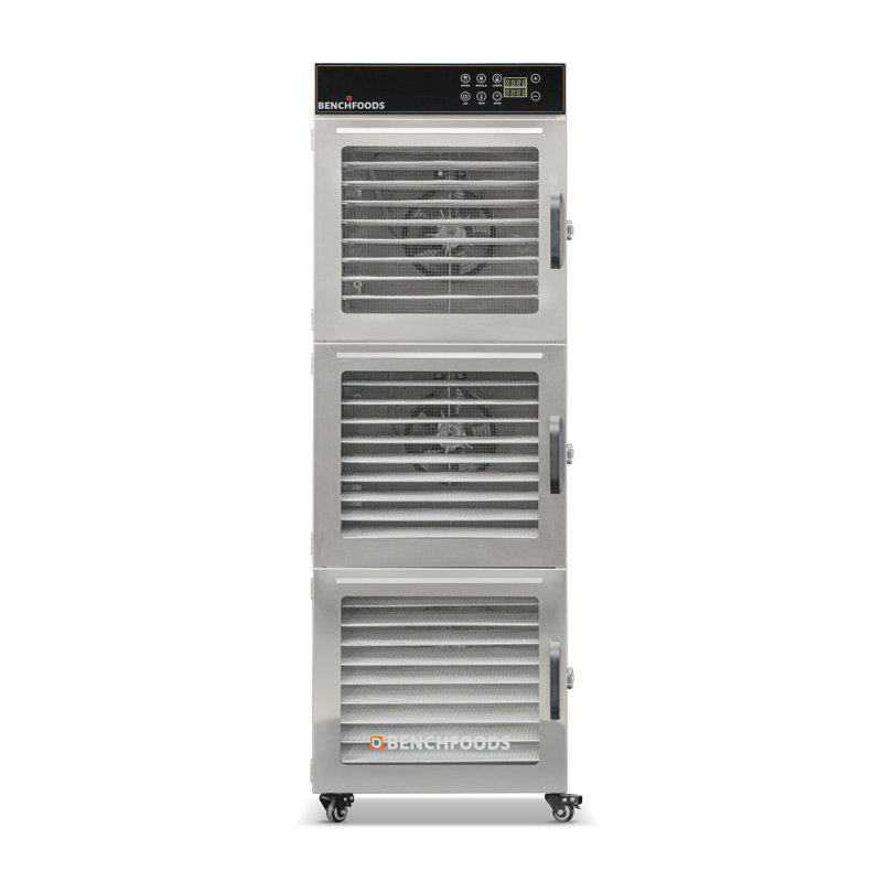 3 Zone / 30 Tray / 53 sq.ft Tray Area / Premium Commercial Dehydrator