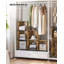 6 Pair Stackable Shoe Storage Cabinet