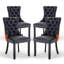 Chaises de salle à manger, chaise de salle à manger rembourrée haut de gamme avec anneau clouté-507943799-531111163-511006614