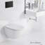 Ensemble de toilette à fixation murale avec plaque de chasse 0,8 / 1,6 GPF St. Tropez-108927945