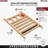 Wood Shallow Drawer Divider Insert 36" Cabinet