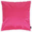 Indoor / Outdoor Abstract Pink Square Throw Cushion